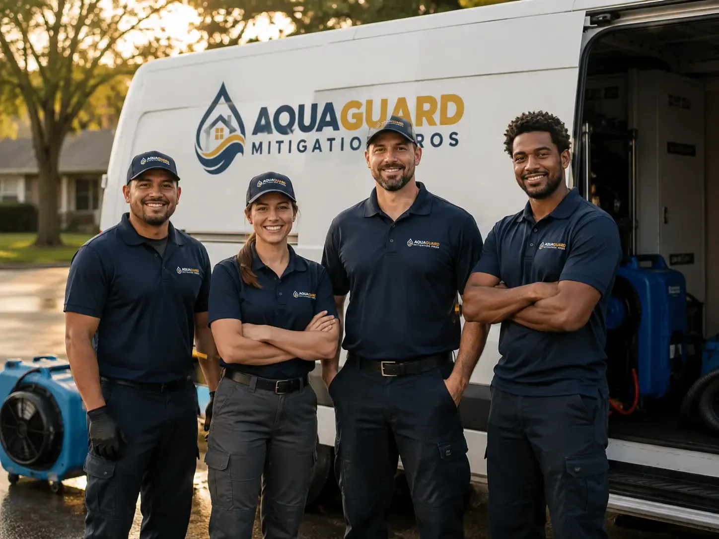 Water Damage Mitigation company in Belle Center, OH