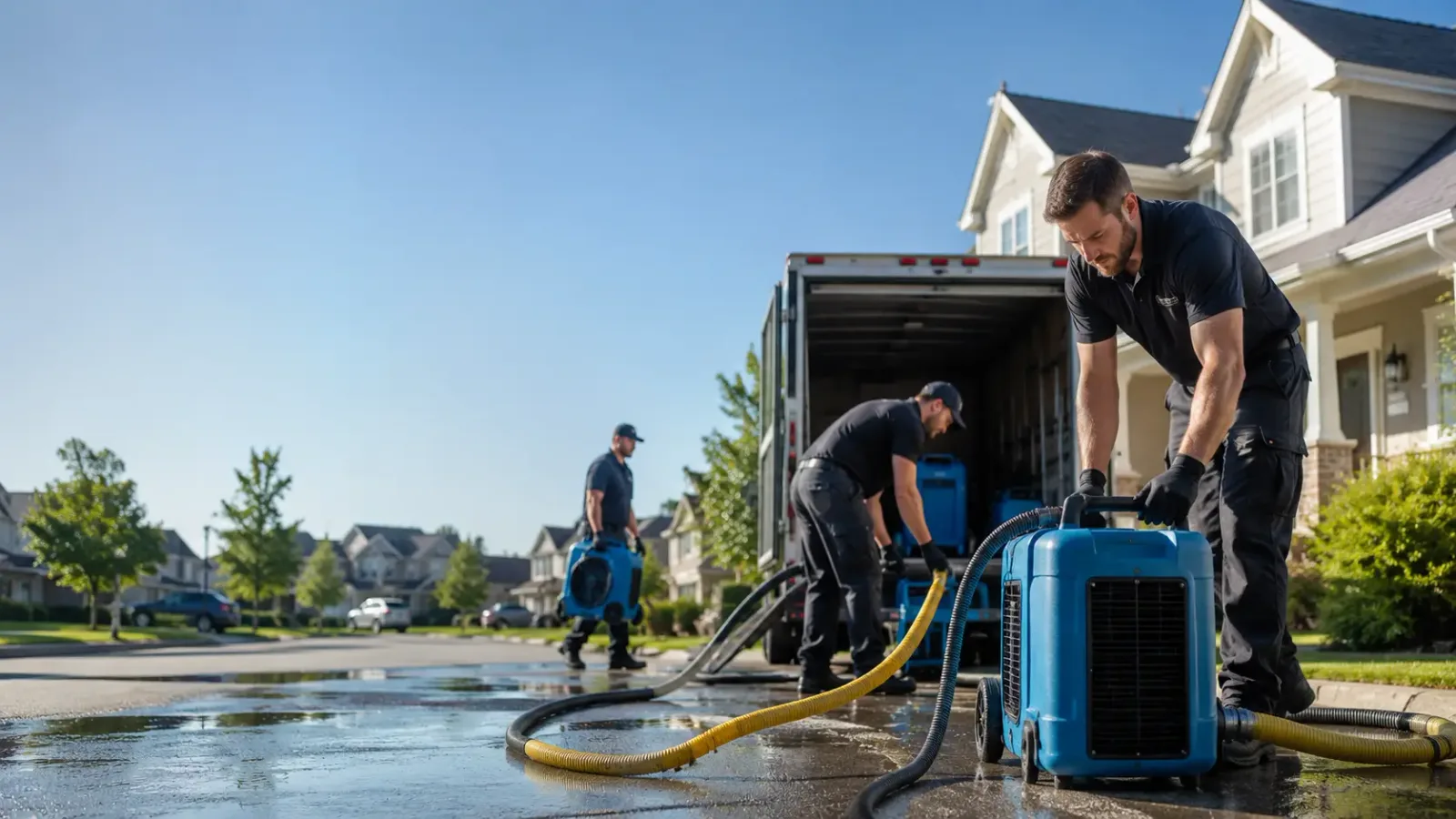Water Damage Mitigation in Belle Center, OH